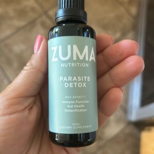 Unopened Zumba parasite detox